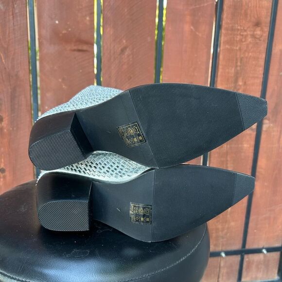 AZALEA WANG DRIVEN TALL WESTERN BOOTS size 7 - Picture 6 of 9